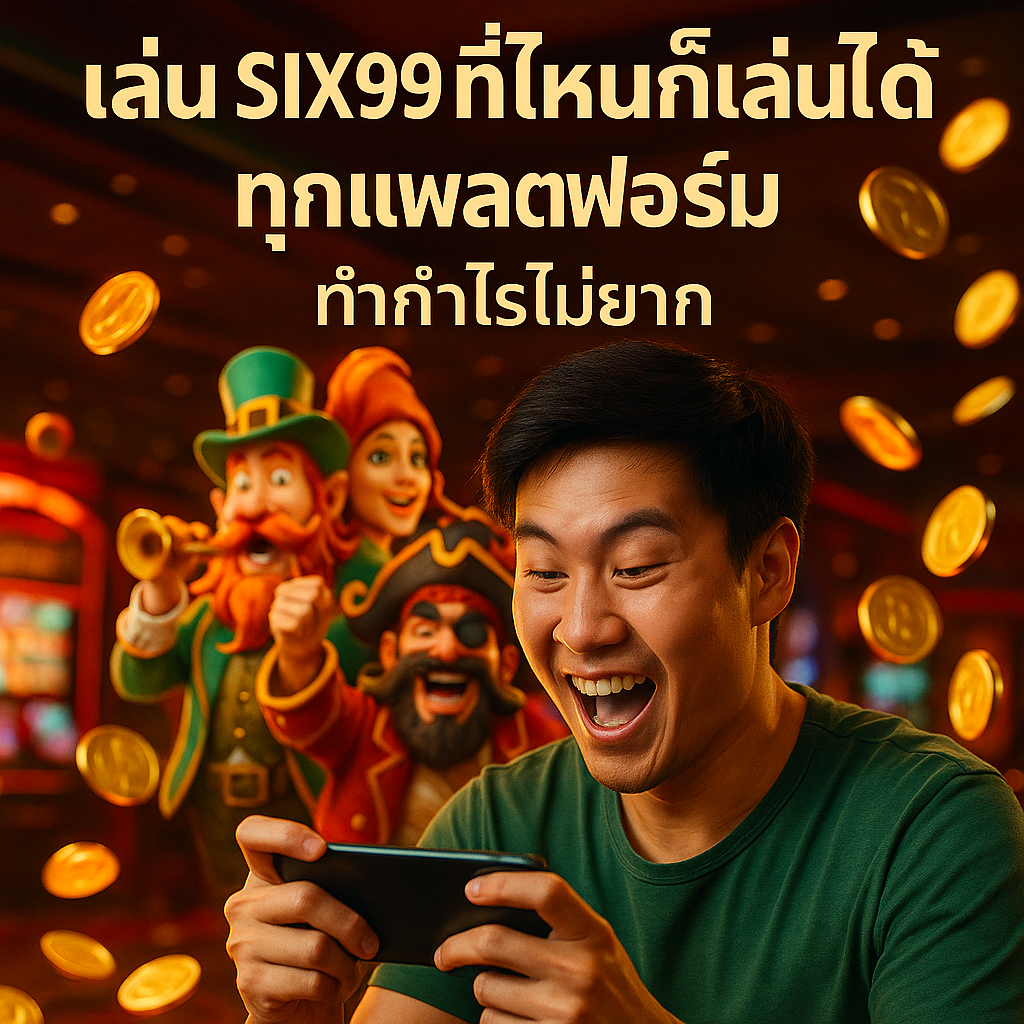 เล่น SIX99 ที่ไหนก็เล่นได้ทุกแพลตฟอร์ม ทำกำไรไม่ยาก