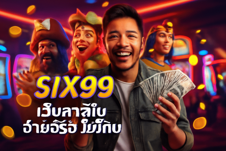 SIX99 – เว็บคาสิโน จ่ายจริง ไม่โกง