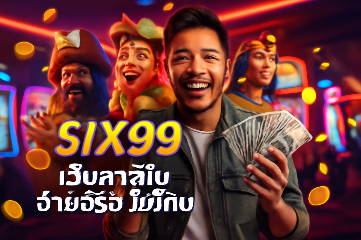 SIX99 – เว็บคาสิโน จ่ายจริง ไม่โกง