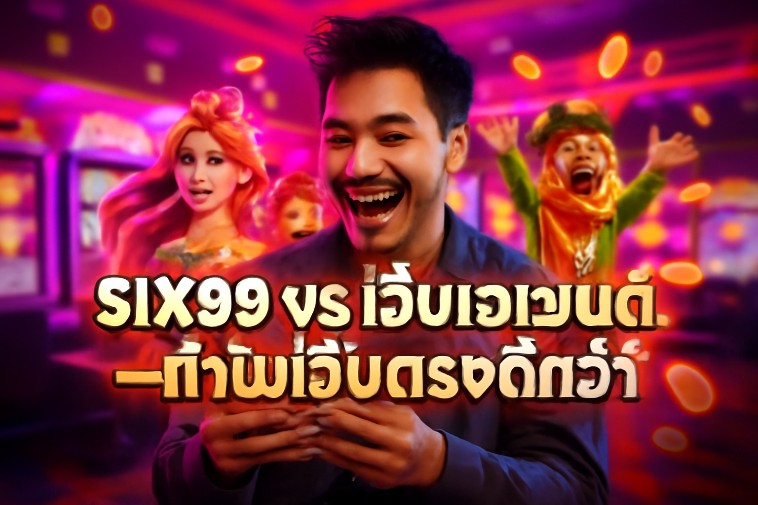 SIX99 vs เว็บเอเย่นต์ – ทำไมเว็บตรงดีกว่า