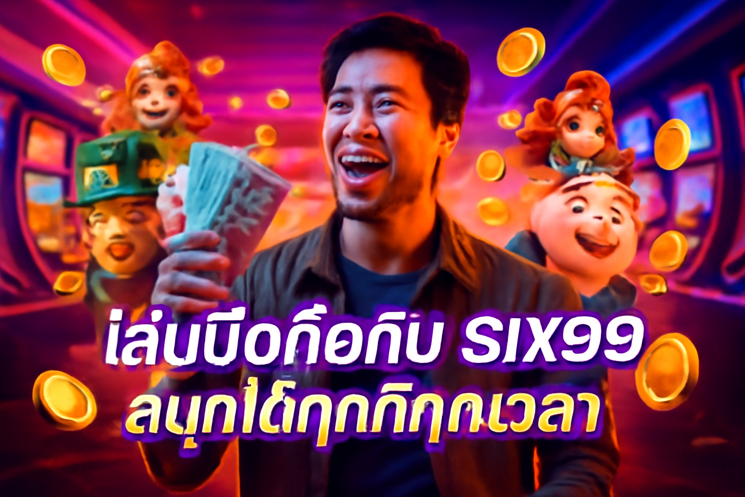 เล่นมือถือกับ SIX99 สนุกได้ทุกที่ทุกเวลา
