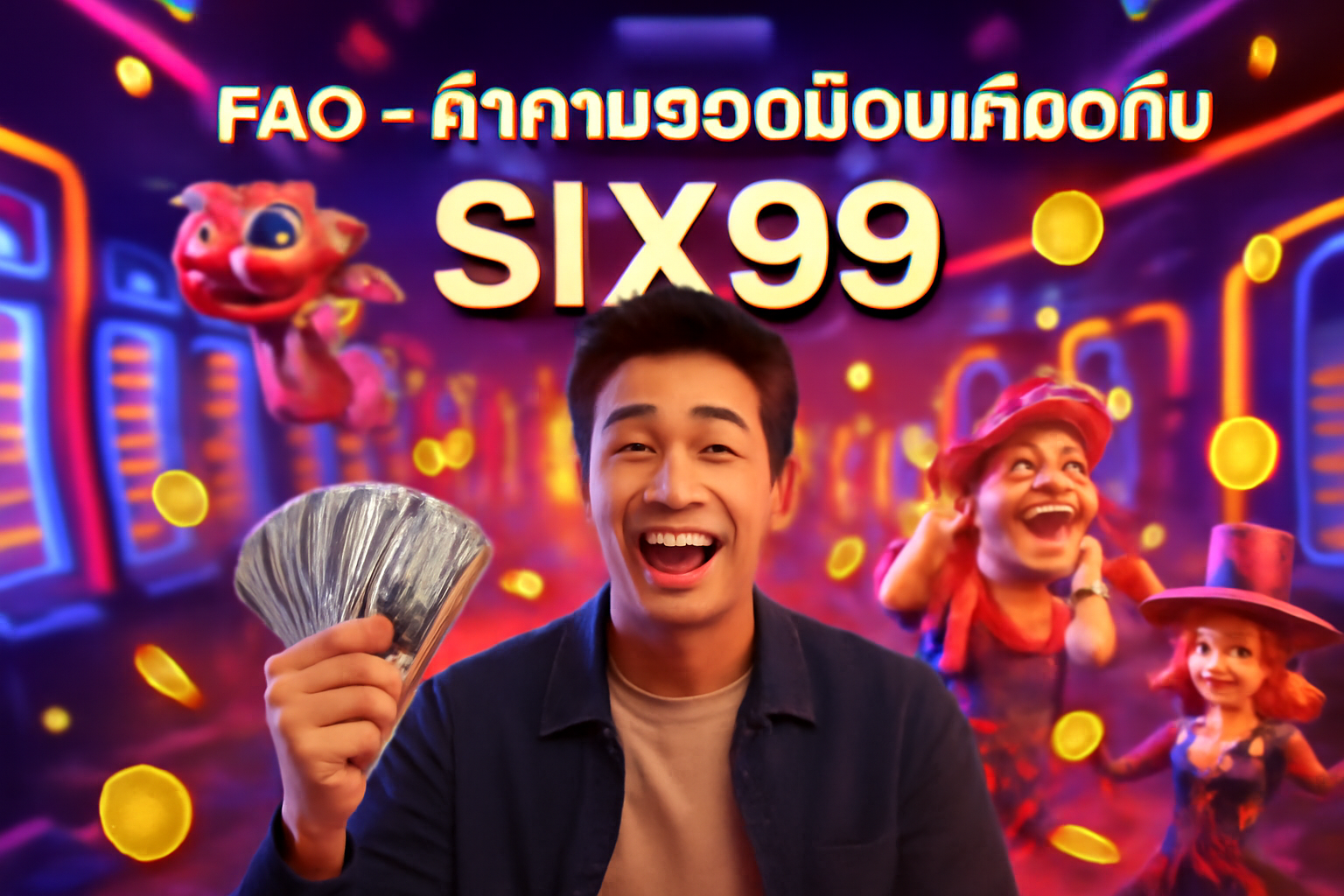 FAQ – คำถามยอดนิยมเกี่ยวกับ SIX99