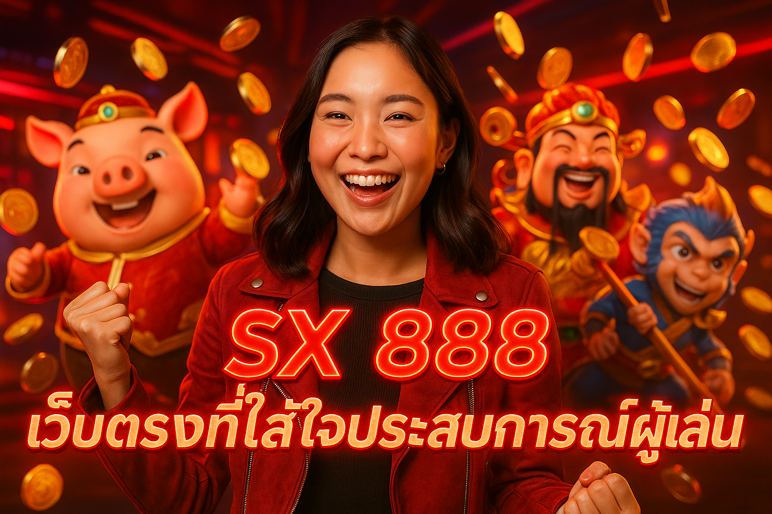 SX 888 เว็บตรงที่ใส่ใจประสบการณ์ผู้เล่น